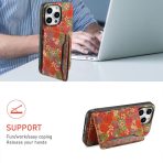 Protective Leather Case with Totem Pattern for iPhone 17 Pro - Image 3