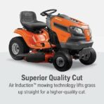 Husqvarna YTH1942 42 in. Deck 19 HP Riding Lawn Mower - Image 6