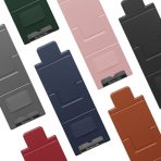 Personalized mobile phone stand desktop office folding stand PU leather ultra-thin stand - Image 8