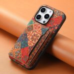 Protective Leather Case with Totem Pattern for iPhone 17 Pro - Image 7