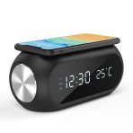15W wireless charging clock alarm thermometer wireless charging time display wireless charging - Image 7