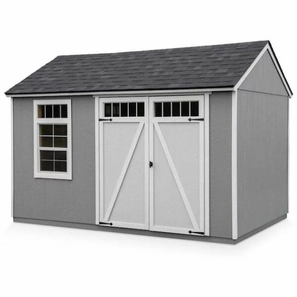 Heartland Coronado 12′ x 8′ Gable Engineered Storage Shed with Floor Durable Outdoor Wood Building