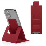 Personalized mobile phone stand desktop office folding stand PU leather ultra-thin stand - Image 6