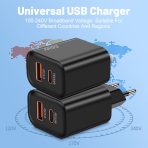 55W supports super fast charging and is fully compatible with USB+PD fast charging for mobile phone charging - Image 2