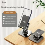 Mobile desktop stand rotatable foldable TV series tablet phone stand - Image 8
