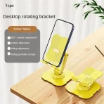 Mobile desktop stand rotatable foldable TV series tablet phone stand - Image 6