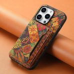 Protective Leather Case with Totem Pattern for iPhone 17 Pro - Image 6