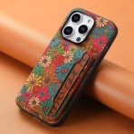 Protective Leather Case with Totem Pattern for iPhone 17 Pro - Image 8