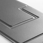 Personalized mobile phone stand desktop office folding stand PU leather ultra-thin stand - Image 9