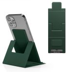 Personalized mobile phone stand desktop office folding stand PU leather ultra-thin stand - Image 4