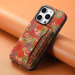 Protective Leather Case with Totem Pattern for iPhone 17 Pro - Image 2