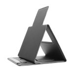 Personalized mobile phone stand desktop office folding stand PU leather ultra-thin stand - Image 11